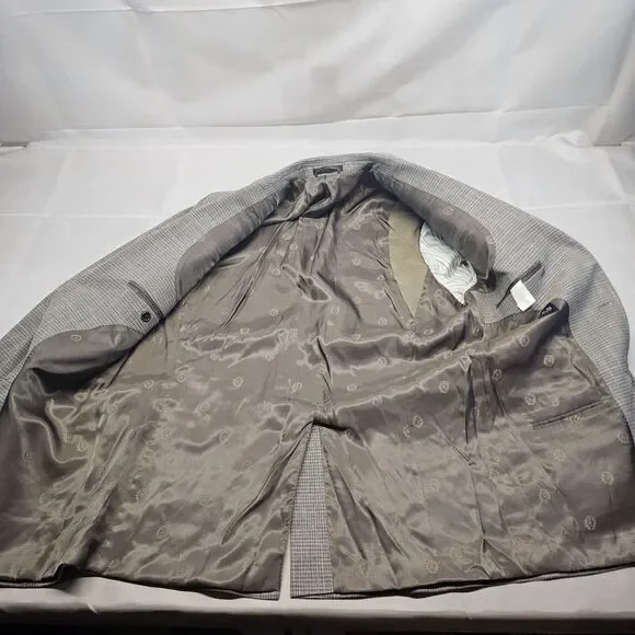 lauren ralph lauren black label Houndstooth Blazer‎ Mens 42L